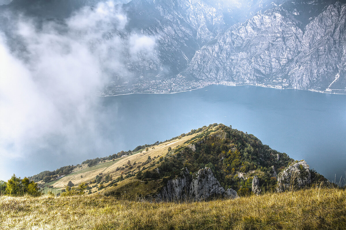альпийский пейзаж - Alexandr Krepky