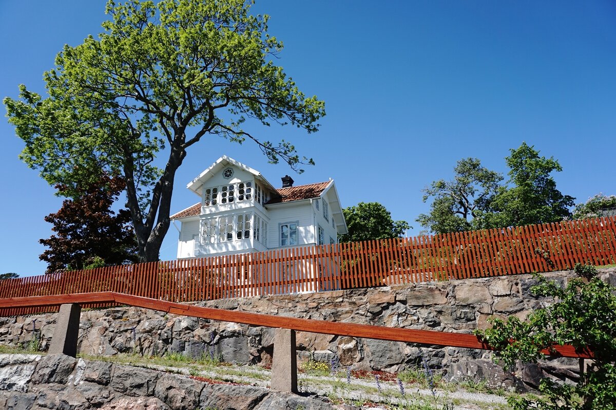 Дом с видом на море Dalarö Швеция - wea *