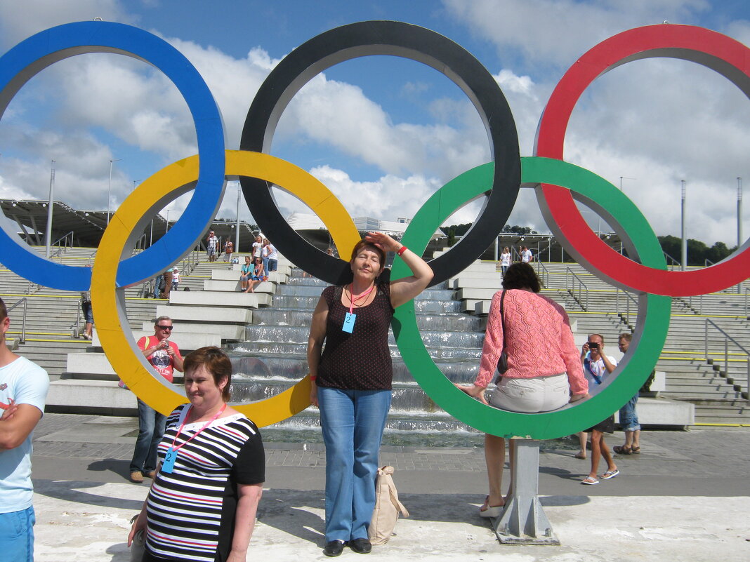 Олимпийский парк - Лика 