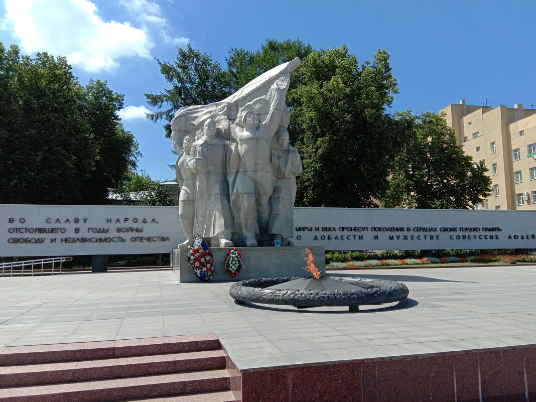 Мемориал Победы в Рязани - Tarka 