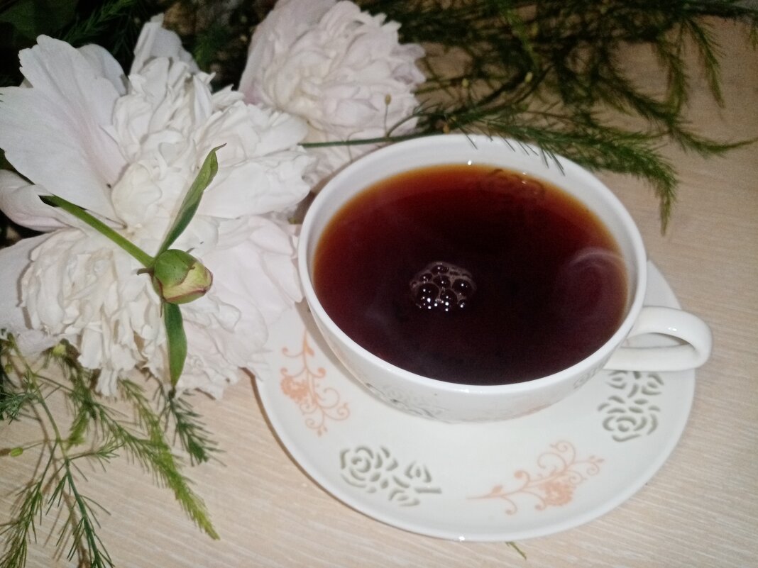 Вечерний чай - BoxerMak Mak