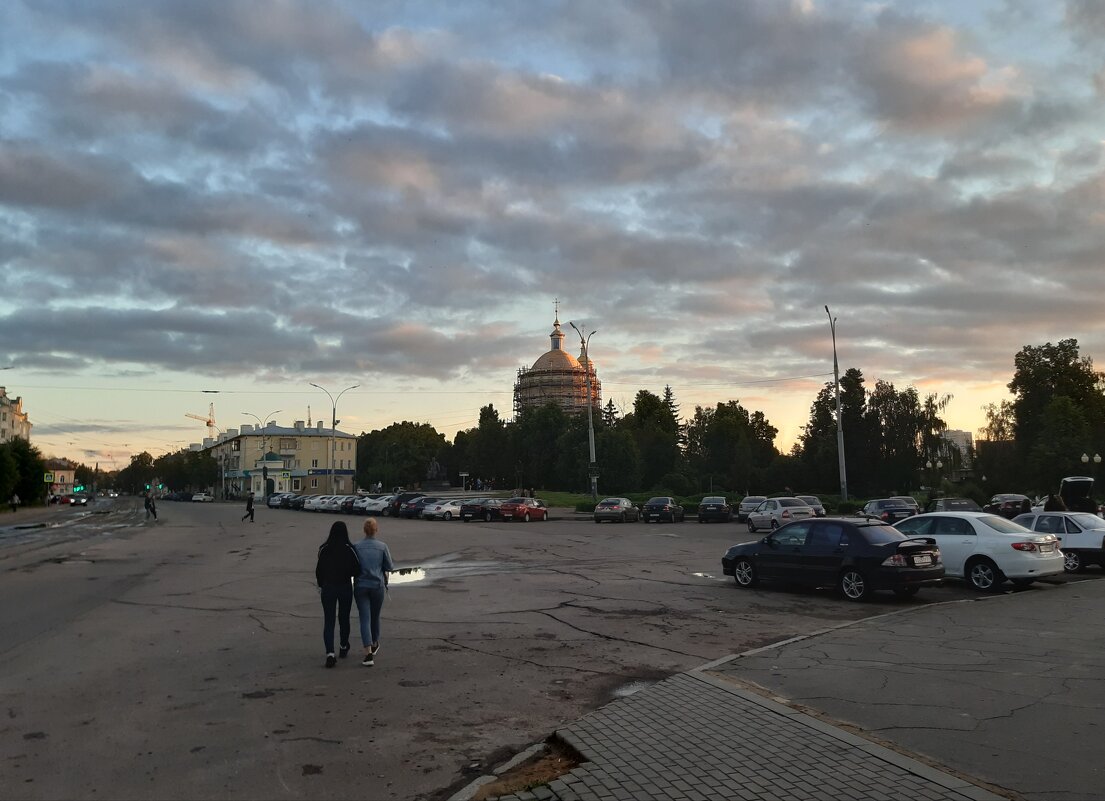Вечер в городе - Николай Филоненко 