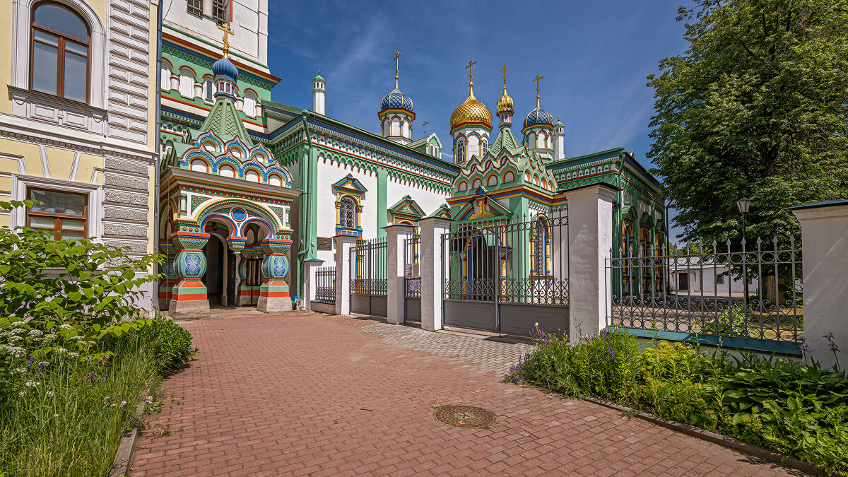 Духовный центр Русской Православной старообрядческой Церкви - Борис Гольдберг