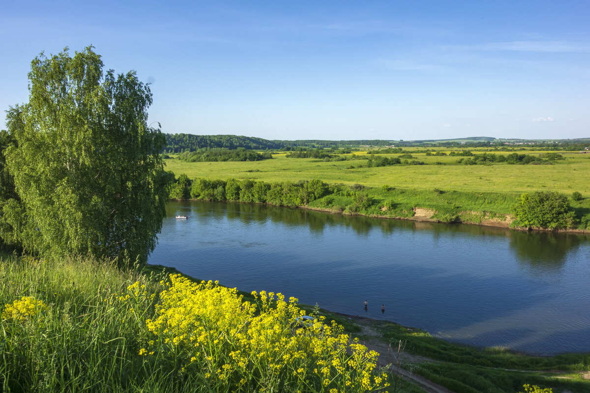 Река Сылва Пермский край