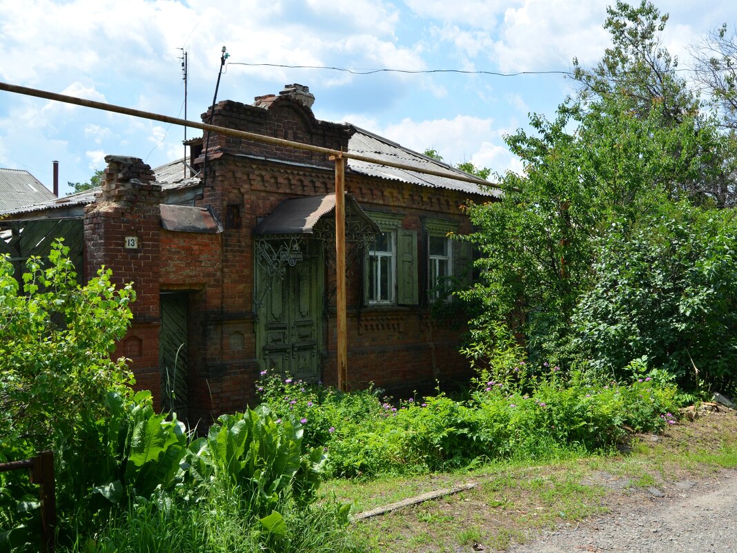 Шахты. Жилой дом крестьянина И.Л. Пищикова. - Пётр Чернега