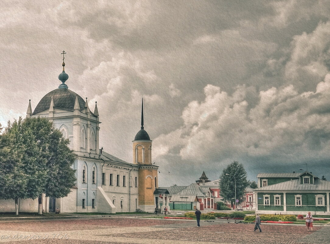 Покровская церковь - Andrey Lomakin