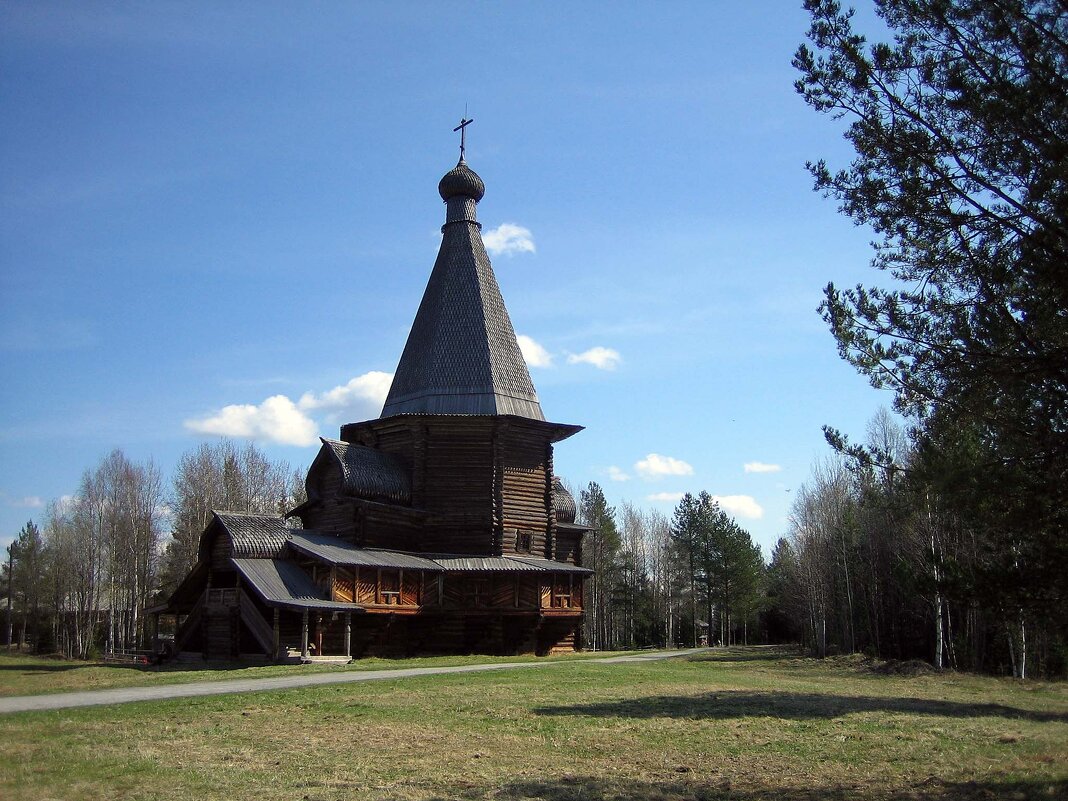 Церковь в Малых Корелах - Яков Реймер