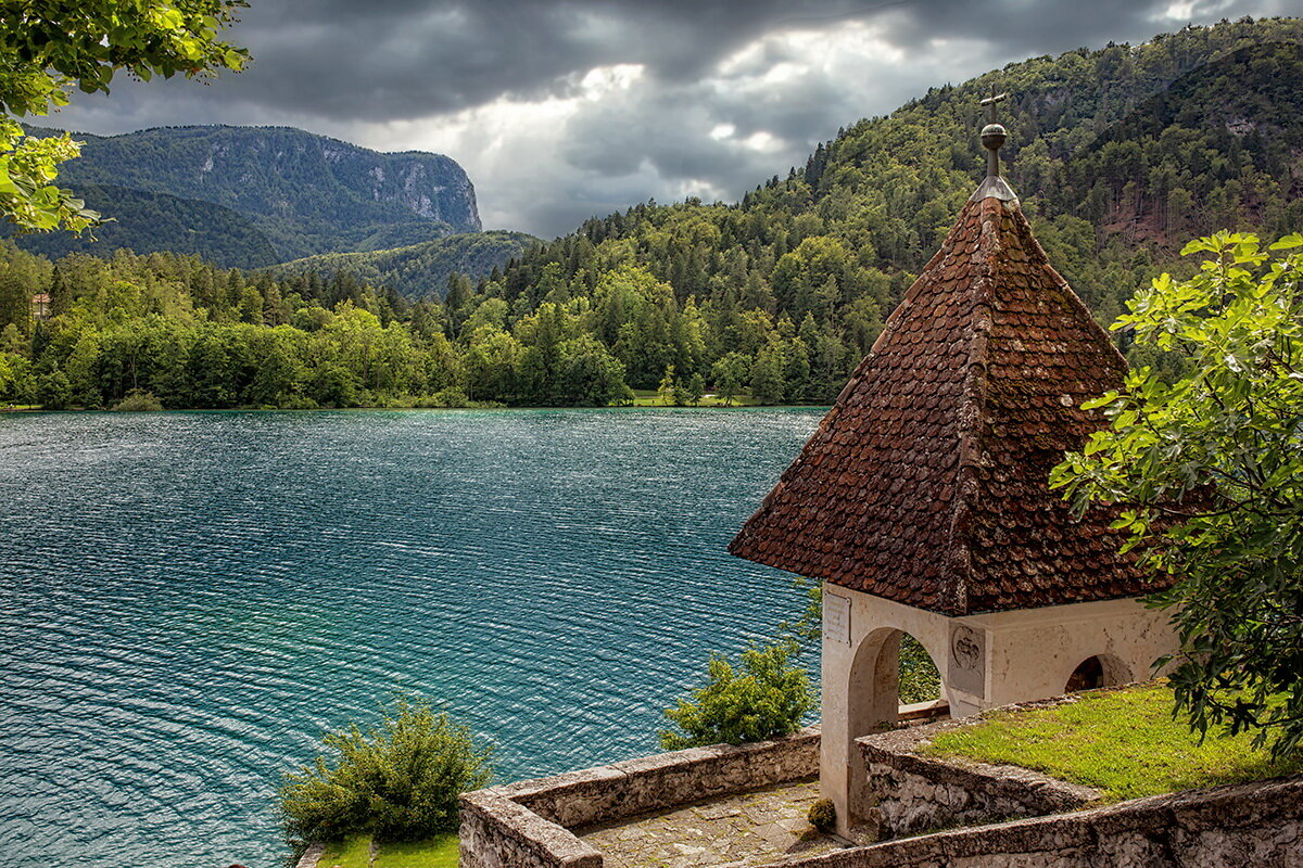 On the island of Bled - Arturs Ancans