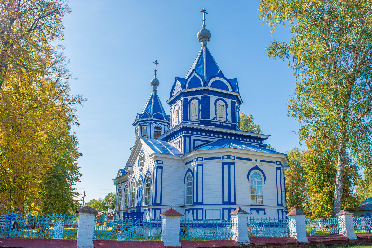 Сельская церковь - Юрий 