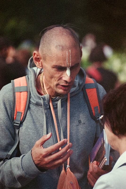 Days of India in Moscow 2019. Street Portrait №5(b) - Andrew Barkhatov