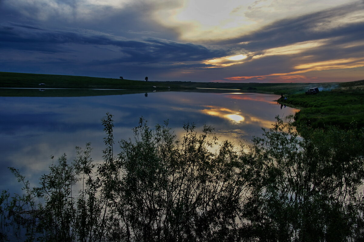 Степное озеро - Виктор Четошников