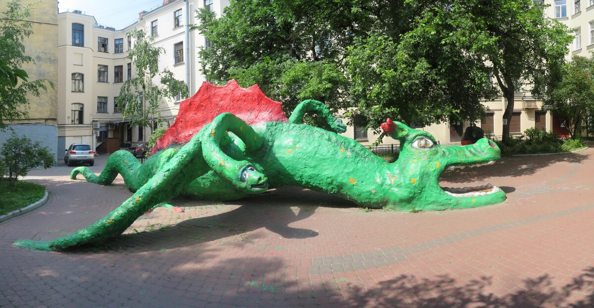 Скульптура Змея Горыныча - genar-58 '