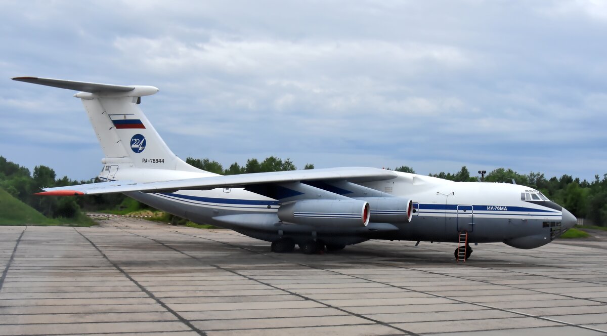 Ил-76МД - vg154 