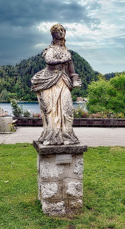 On the island of Bled 3 - Arturs Ancans