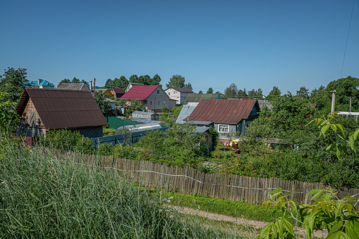 Крыши "Старого города". - Михаил "Skipper"