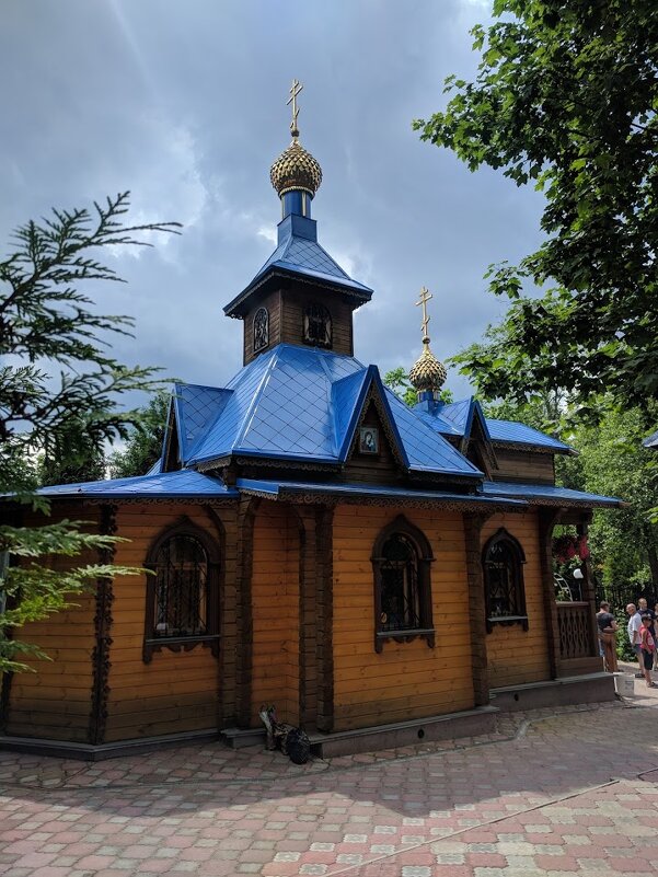 Церковь - часовня Казанской БМ - Марина Птичка