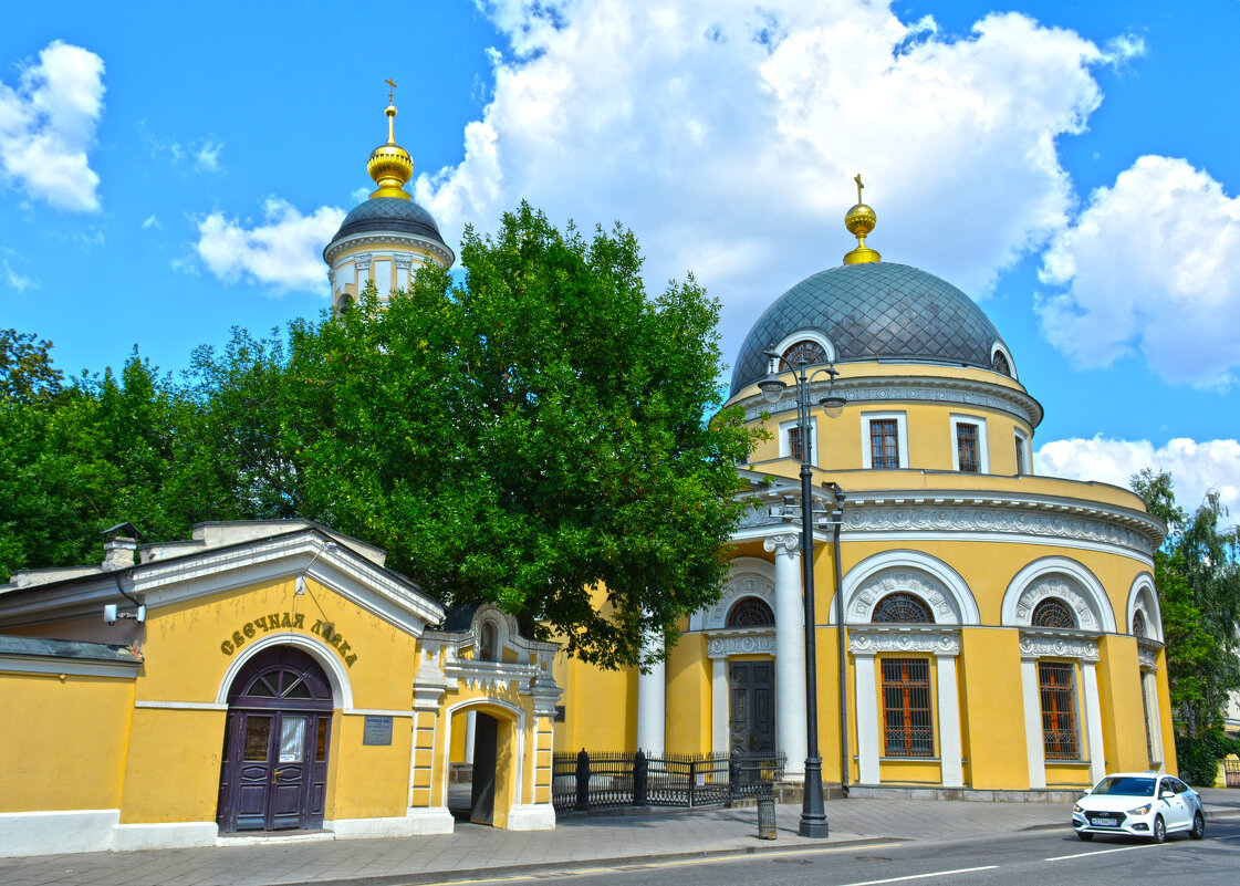 Скорбященская  церковь  на  Большой  Ордынке - Русский Шах Гончар