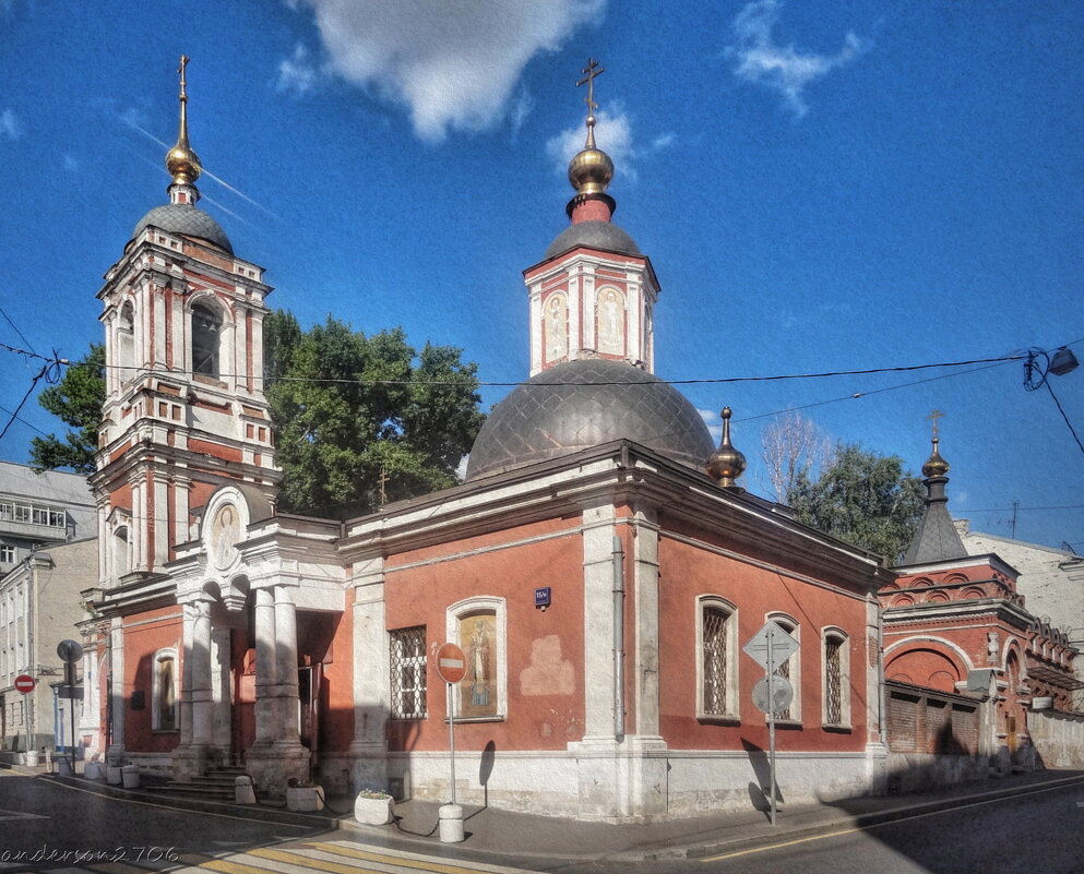 Храм святителя Николая в Подкопаях - Andrey Lomakin