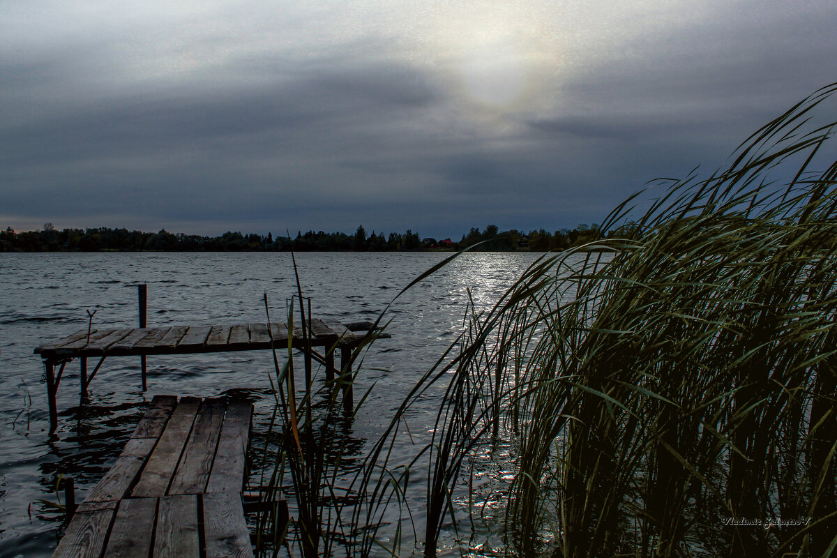 вечер на  озере - Владимир Зеленцов