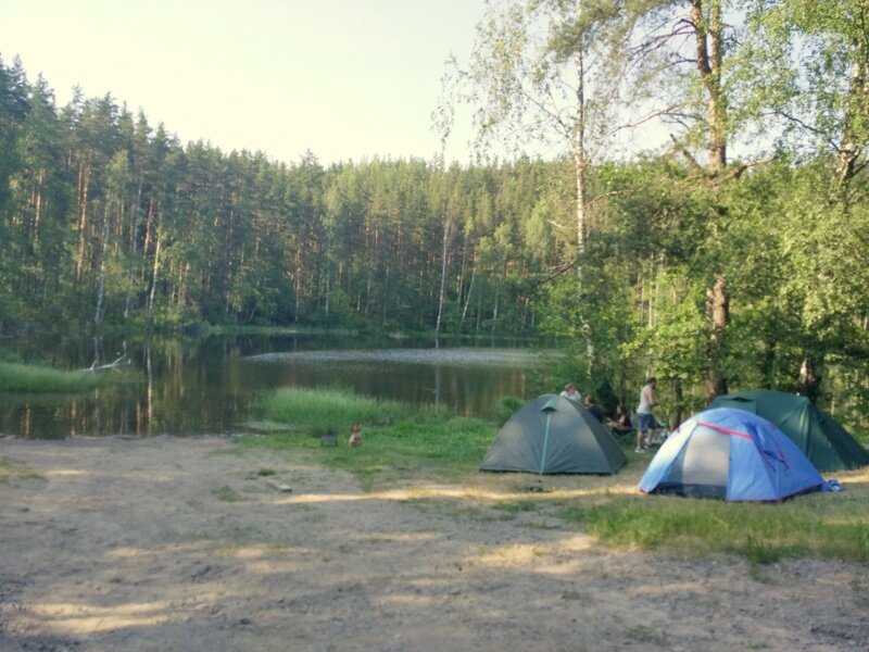 Отдых на природе - Валентина 