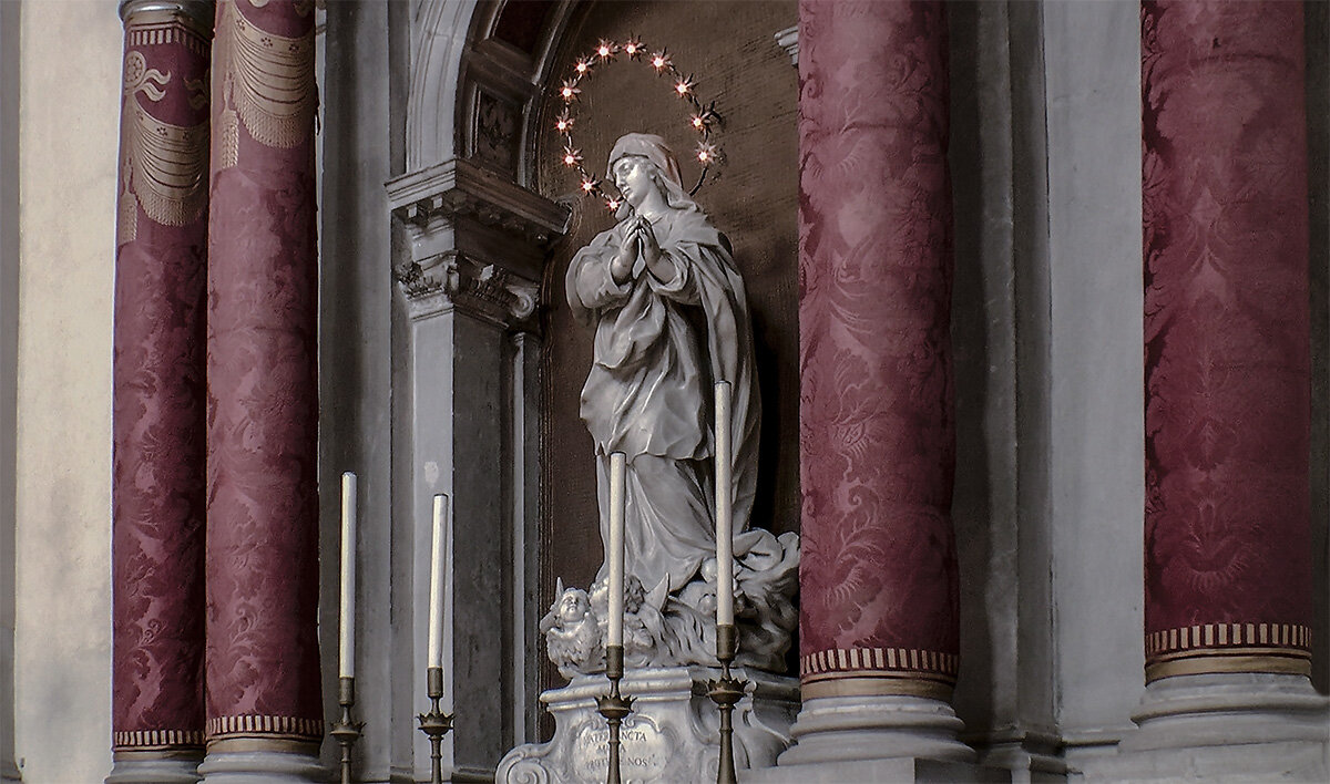 Venezia.Basilica di S.Pietro di Castello. - Игорь Олегович Кравченко