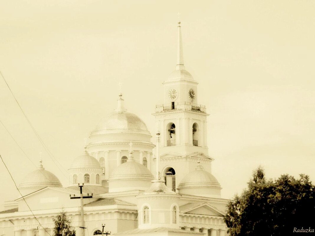Часы монастыря - Raduzka (Надежда Веркина)