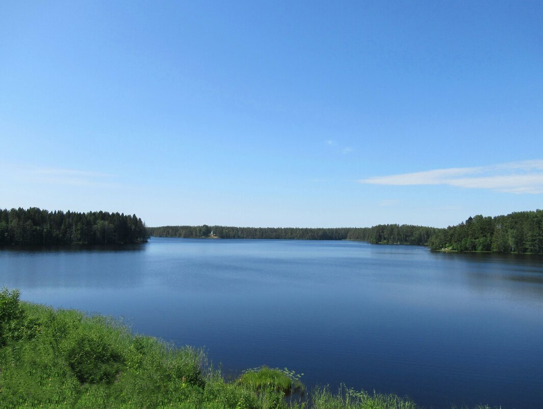 Рощинское озеро - Елена Павлова (Смолова)