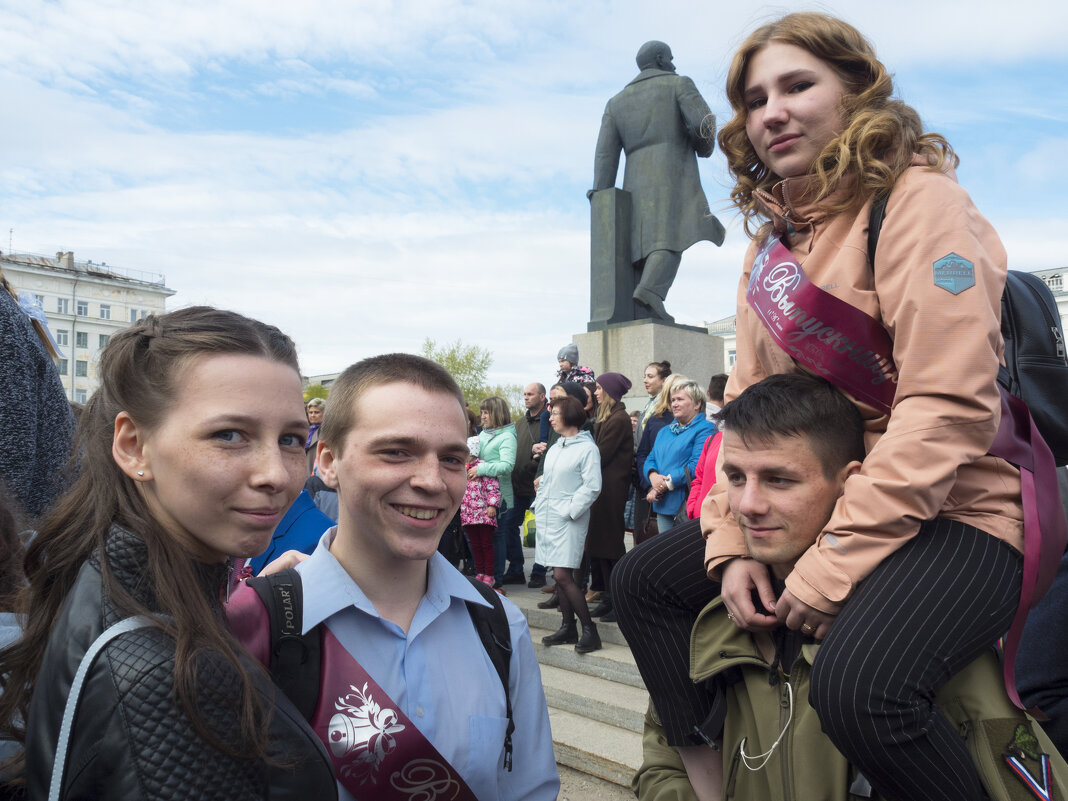 2019, Северодвинск, День выпускников - Владимир Шибинский