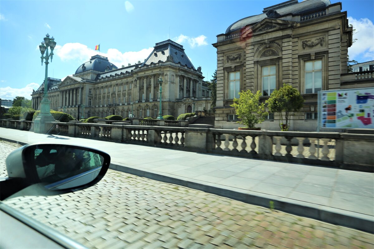 Королевский дворец (Брюссель) - alexx Baxpy