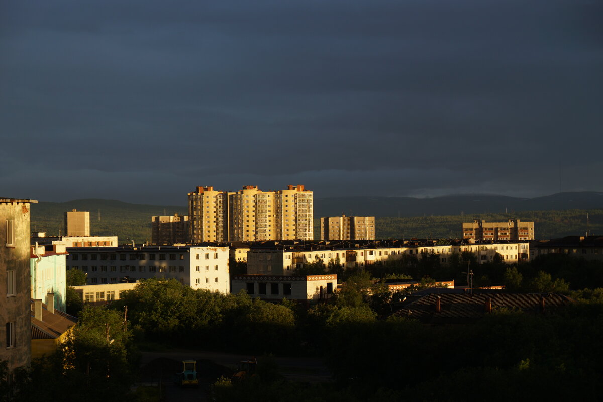 Ночное солнце.... - Анна Приходько