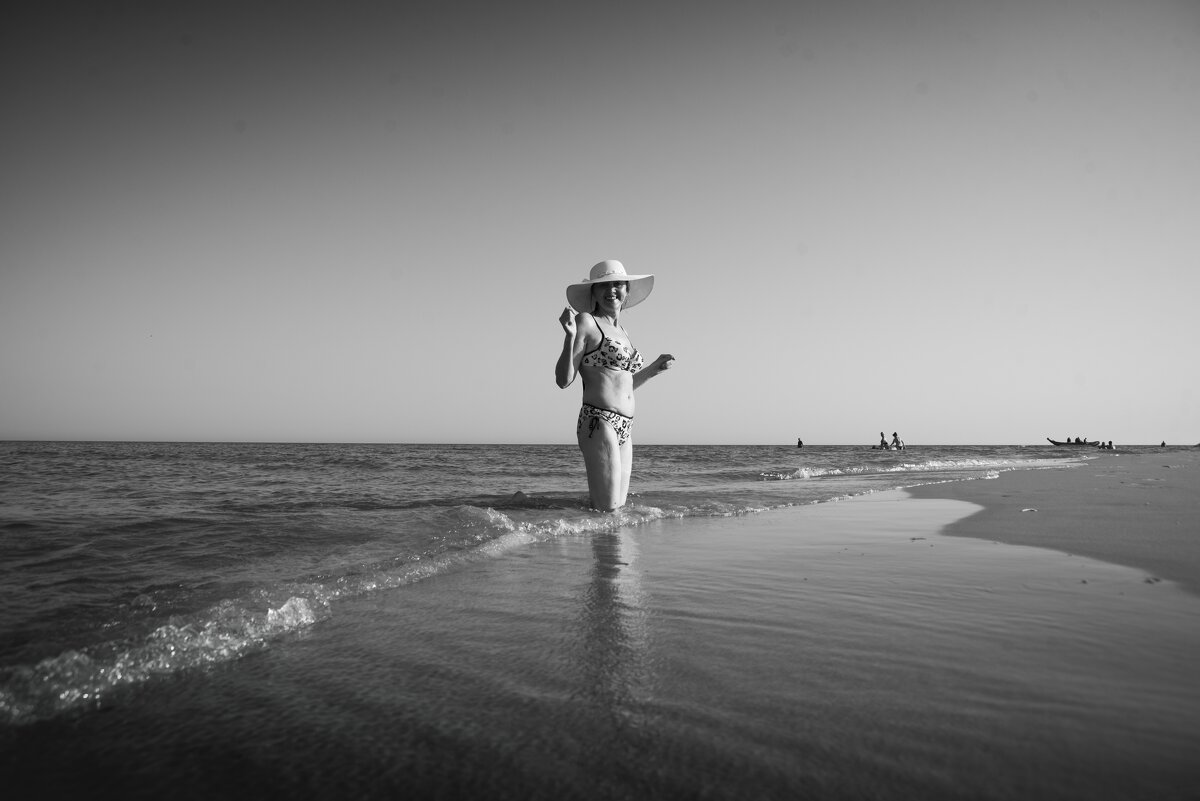 Дама на пляже - Александр Довгий