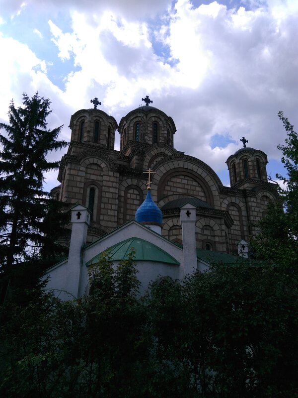 Церкви в Белграде - Аlexandr Guru-Zhurzh