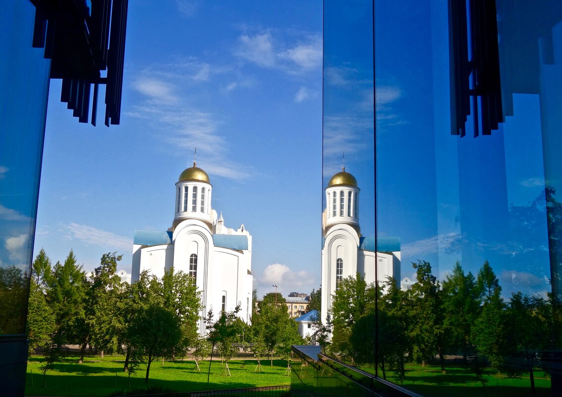 церковь на Охте - Елена 