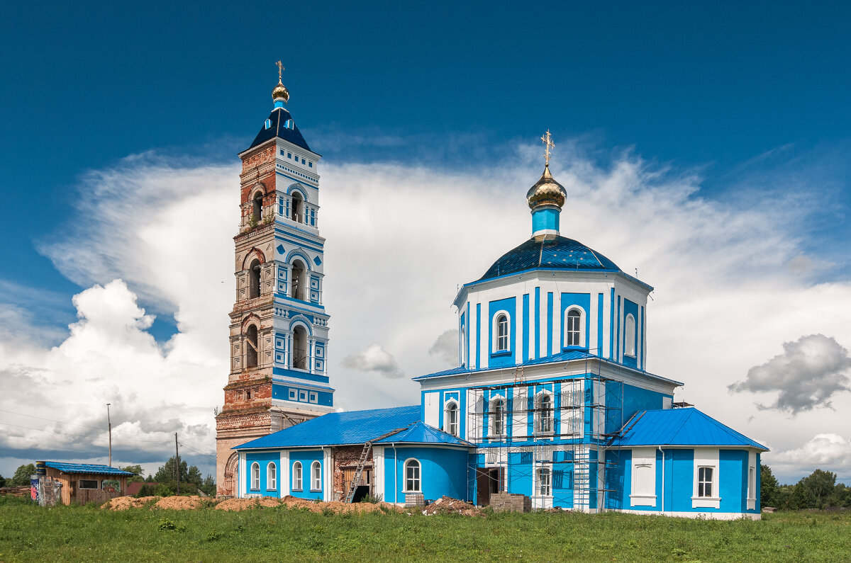 Церковь Успения Пресвятой Богородицы в селе Пушкино - Алексей Кошелев