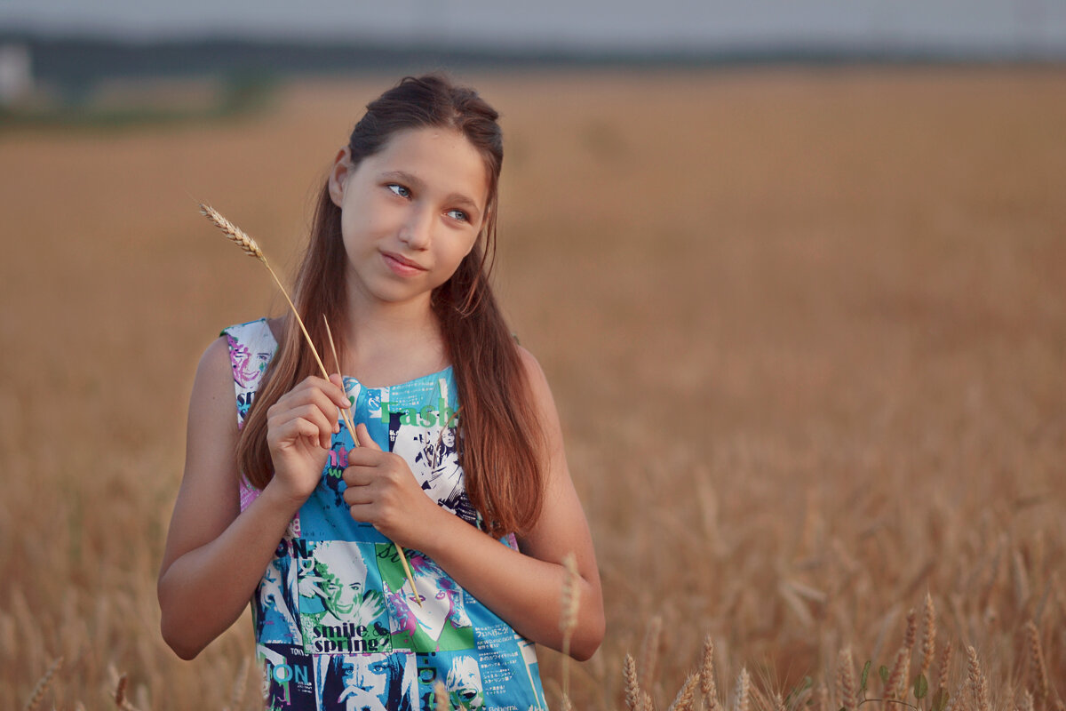 В пшеничном поле - Любовь Гулина