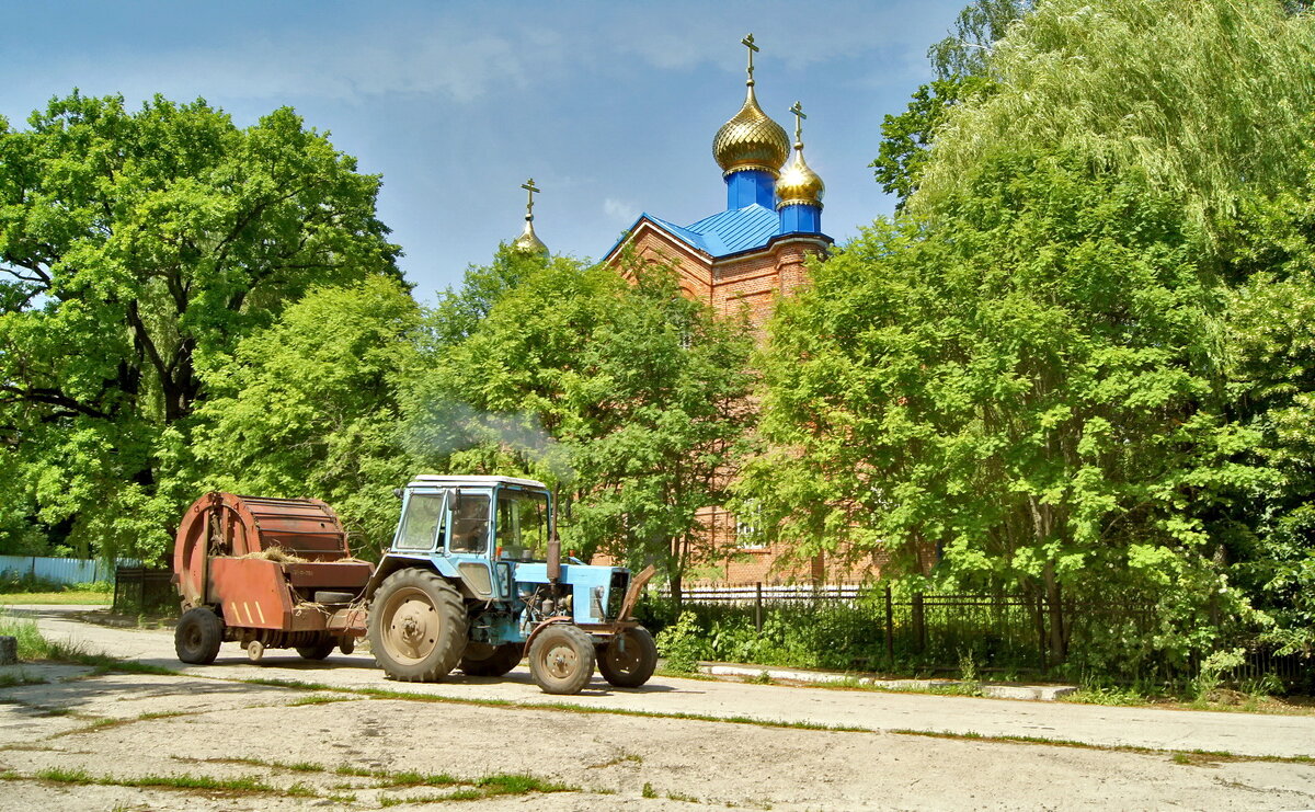 Деревенские будни - Елена Кирьянова