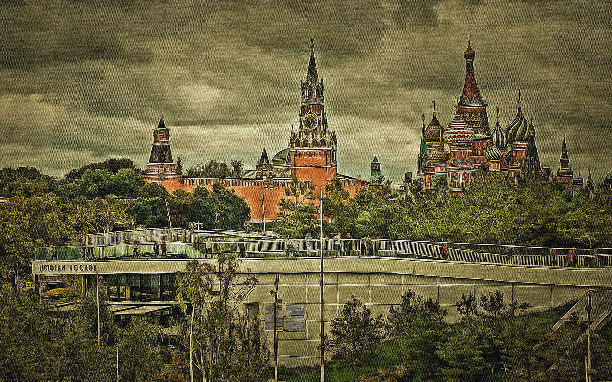 Москва - Алексей Виноградов