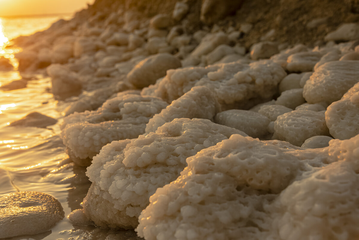 природа Мёртвого моря на рассвете - Tatiana Kolnogorov