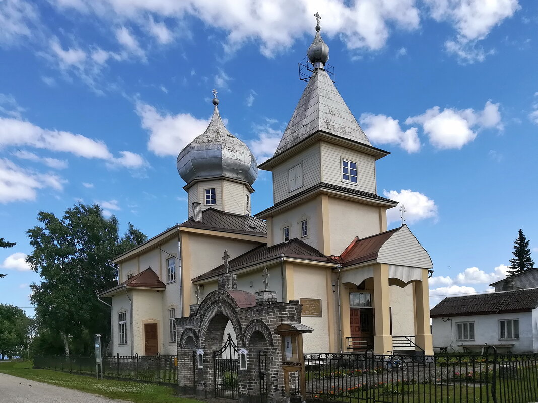 Старообрядческая церковь в Муствеэ - veera v