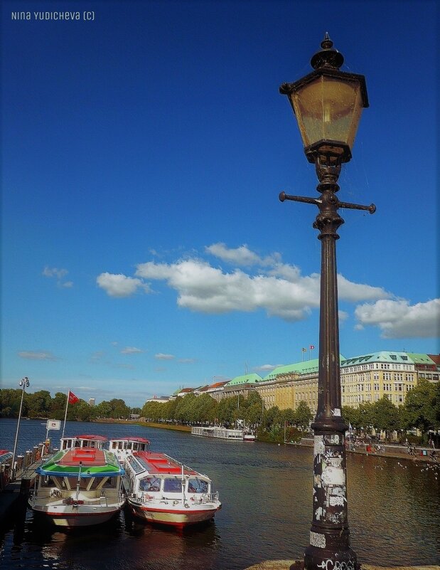 Alster Hamburg - Nina Yudicheva