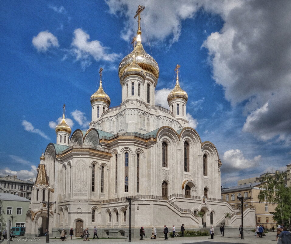 Храм Новомучеников и Исповедников Российских - Andrey Lomakin