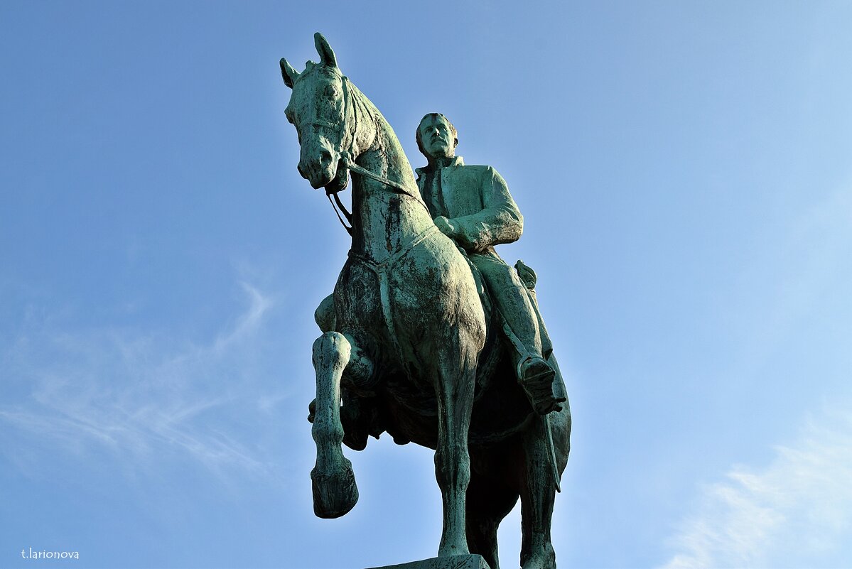 Статуя короля Альберта 1-го - Татьяна Ларионова