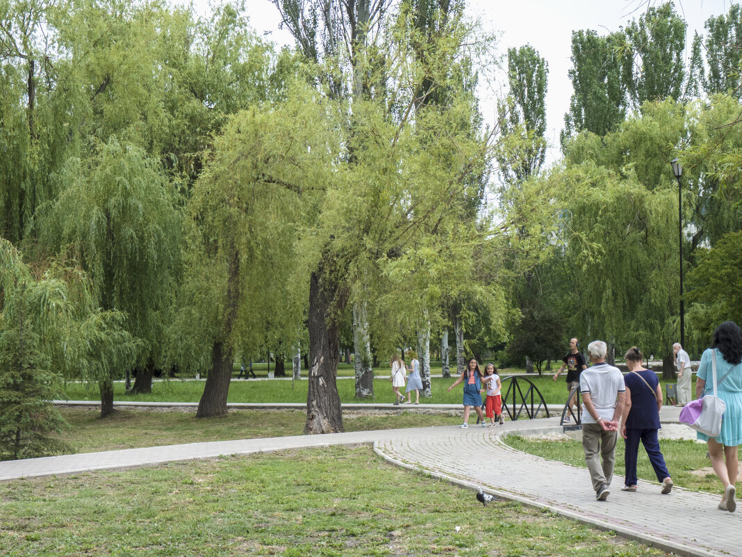 Прогулки в парке - Валентин Семчишин