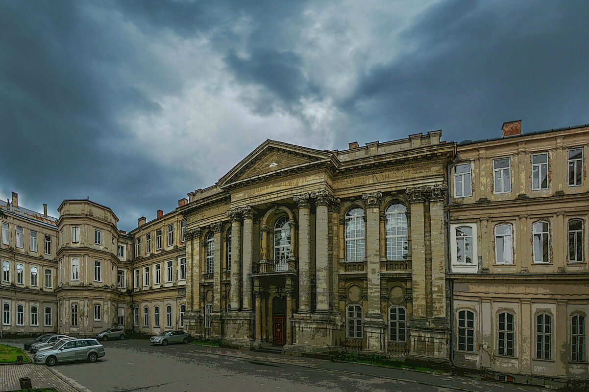 Старый Львов. - Юрий Гординский