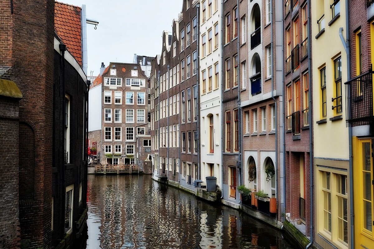 Каналы Амстердама - wea *