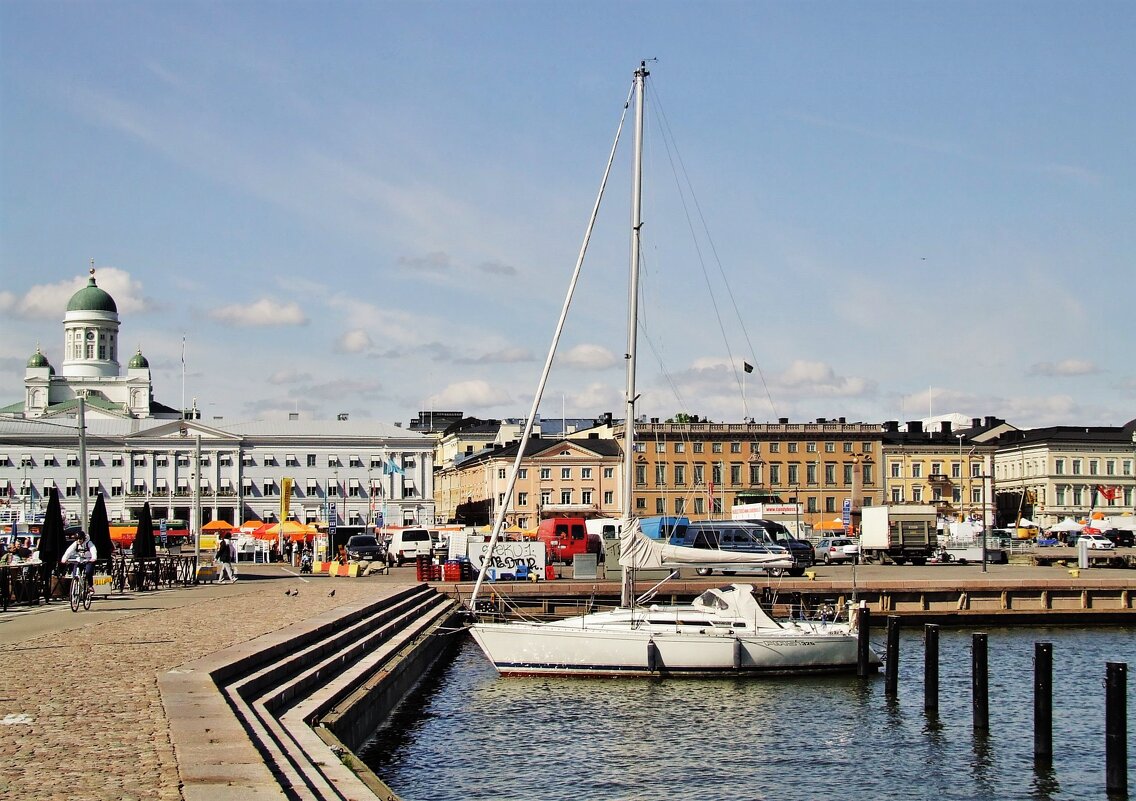 В порту Хельсинки - Aida10 