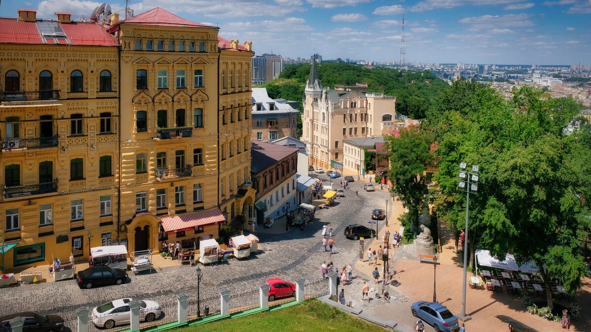 Киевские зарисовки - Александр Гапоненко