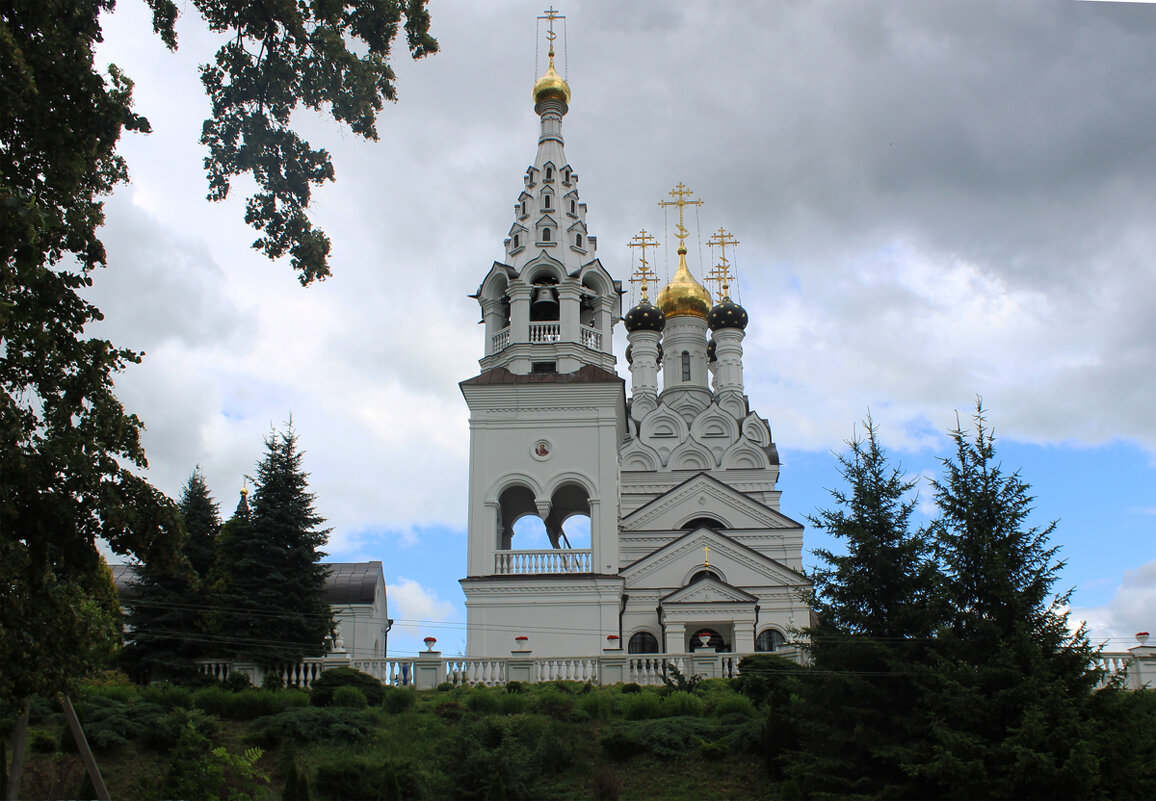 Православный храм в Багратионовске - Любовь ***