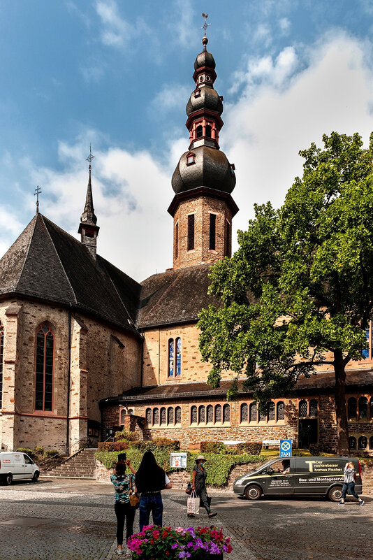 Церковь св. Мартина Кохем (Cochem) (XVI в.) - Bo Nik