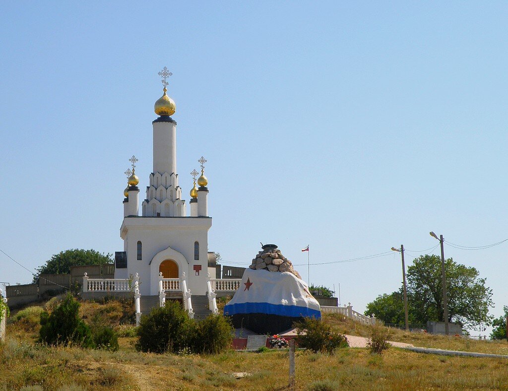 Храм-часовня Новомучеников и Исповедников Церкви Русской - Александр Рыжов